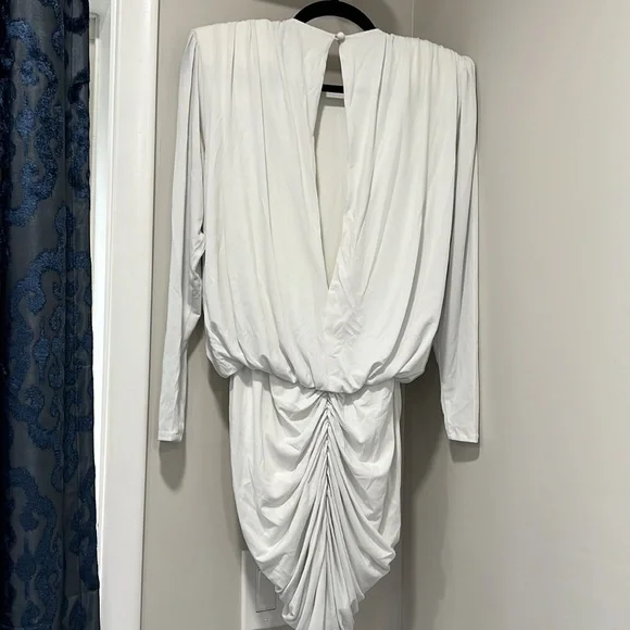 retrofete Flynn Dress in White - Picture 8 of 12